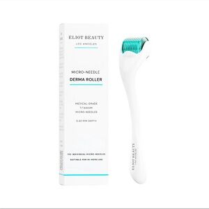 White and Green Micro-Needle Derma Roller